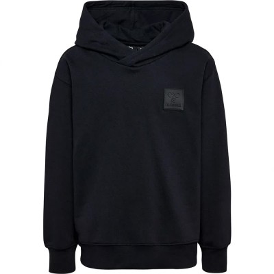 суичър,детски,блузи,hummel,clean,hoodie,black,(black)