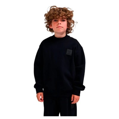 блуза,детски,блузи,hummel,clean,sweatshirt,black