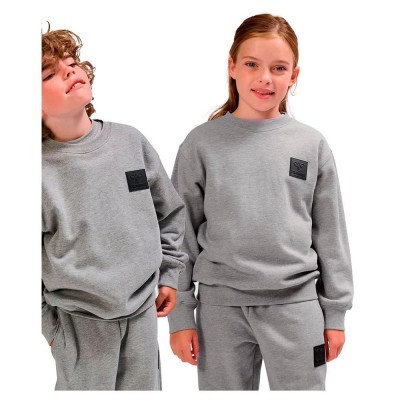 блуза,детски,блузи,hummel,clean,sweatshirt,grey,(grey,melange)