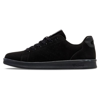 маратонки,мъжки,маратонки,hummel,court,line,wt,trainers,anthracite,(black)