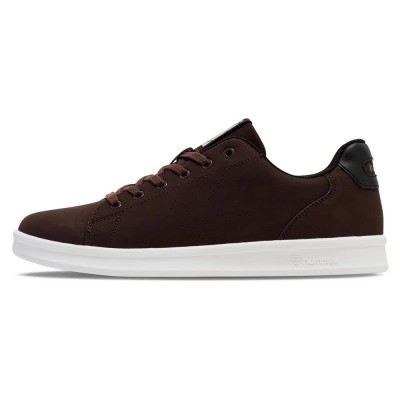 маратонки,мъжки,маратонки,hummel,court,line,wt,trainers,brown,(java)