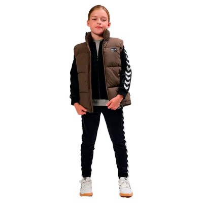 потник,детски,потници,hummel,crisp,tex,vest,brown