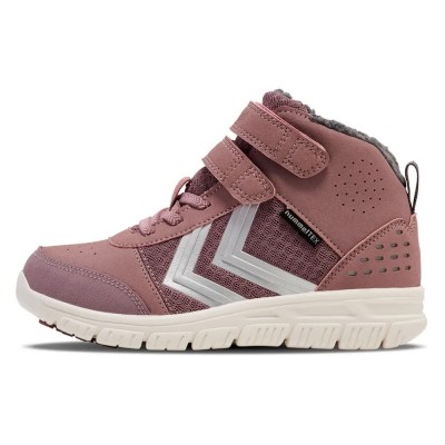 маратонки,детски,маратонки,hummel,crosslite,winter,mid,tex,trainers,pink,(twilight,mauve)