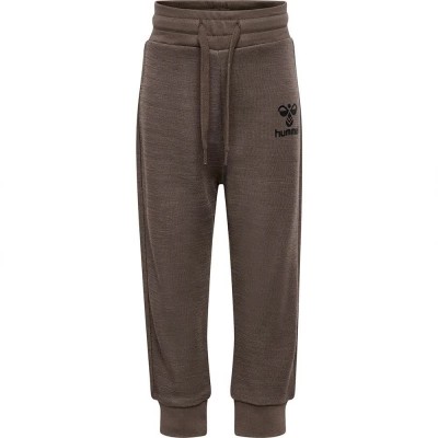 анцуг,детски,анцузи,hummel,dallas,tracksuit,pants,brown