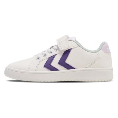маратонки,детски,маратонки,hummel,derby,court,trainers,white,(3913)