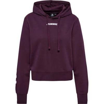 суичър,дамски,блузи,hummel,elemental,cropped,hoodie,purple,(plum,perfect)