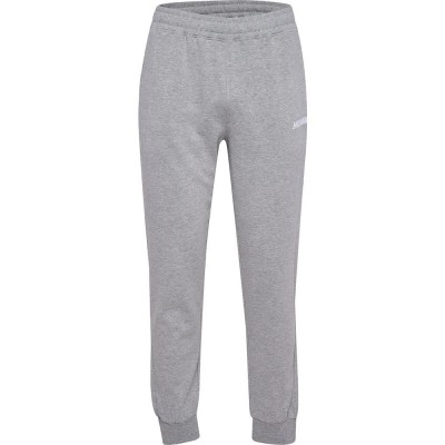 анцуг,мъжки,анцузи,hummel,elemental,regular,tracksuit,pants,grey,melange,(grey)