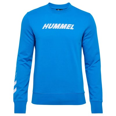 блуза,мъжки,пуловери,hummel,elemental,sweatshirt,blue,(7335)