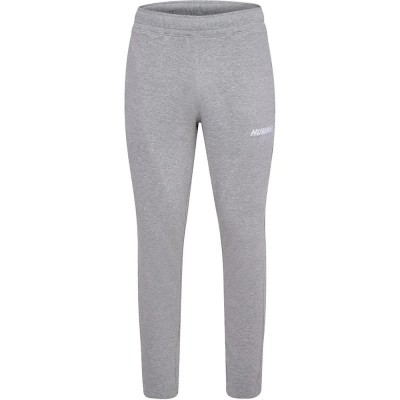 анцуг,мъжки,анцузи,hummel,elemental,tapered,tracksuit,pants,grey,(grey,melange)