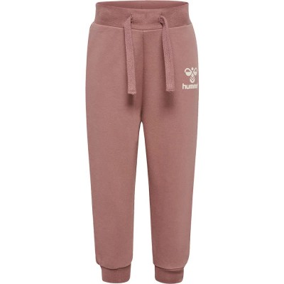 анцуг,детски,панталони,hummel,fenja,tracksuit,pants,pink,(8315)