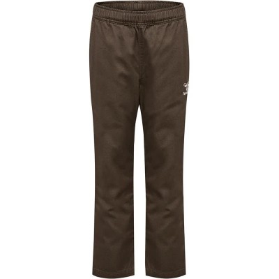 анцуг,детски,панталони,hummel,hamil,tracksuit,pants,brown,(0554)