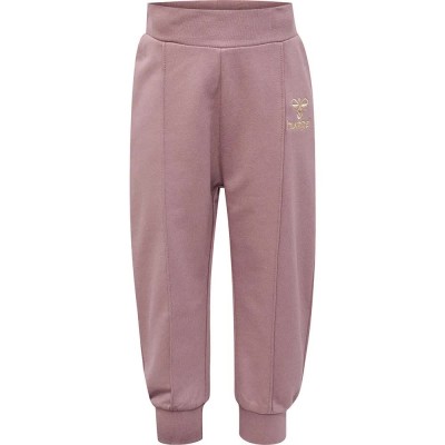 анцуг,детски,панталони,hummel,helle,tracksuit,pants,pink,(twilight,mauve)