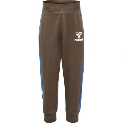анцуг,детски,панталони,hummel,herman,tracksuit,pants,brown,(0554)