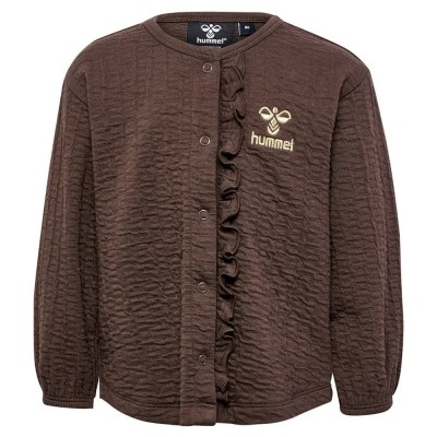 яке,детски,якета,и,палта,hummel,issa,jacket,brown,(chocolate,brown)