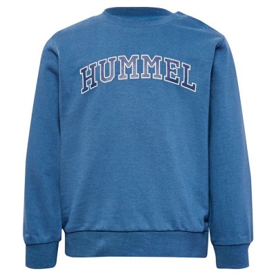 блуза,детски,блузи,hummel,lime,sweatshirt,bering,sea,(blue)