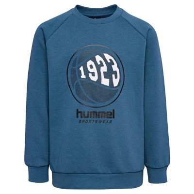 блуза,детски,блузи,hummel,loksi,sweatshirt,bering,sea,(blue)