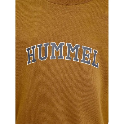 блуза,детски,блузи,hummel,lucca,sweatshirt,brown,(8314)