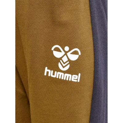 анцуг,детски,панталони,hummel,lucca,tracksuit,pants,8314,(brown)