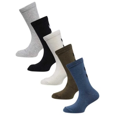чорапи,детски,чорапи,hummel,make,my,day,socks,5,pairs,multicolor,(bering,sea)