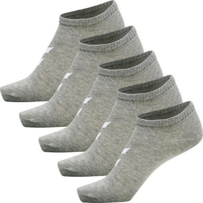 чорапи,детски,чорапи,hummel,match,me,socks,5,pairs,grey,(grey,melange,grey,melange)