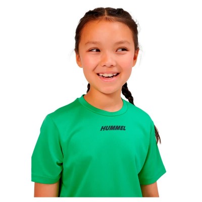 тениска,детски,тениски,hummel,multi,pl,short,sleeve,t,shirt,poison,green,(green)