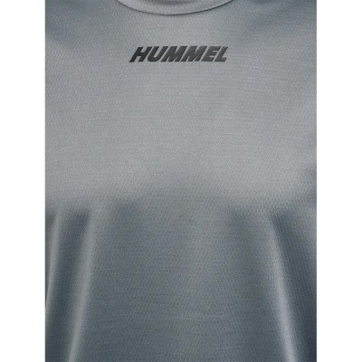 тениска,мъжки,тениски,hummel,multi,pl,short,sleeve,t,shirt,quiet,shade,(grey)