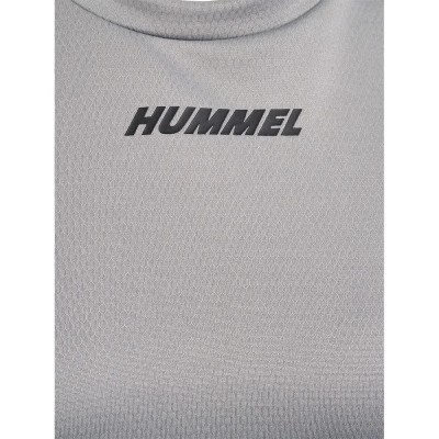 тениска,дамски,тениски,hummel,multi,pl,short,sleeve,t,shirt,sharkskin,(grey)