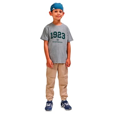 тениска,детски,тениски,hummel,nipps,short,sleeve,t,shirt,grey,(light,grey,melange)