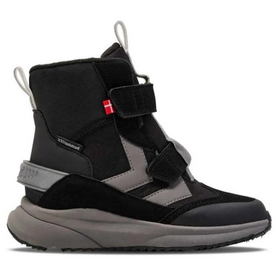 маратонки,детски,маратонки,hummel,reach,conquer,super,high,tex,trainers,black,(black,grey)