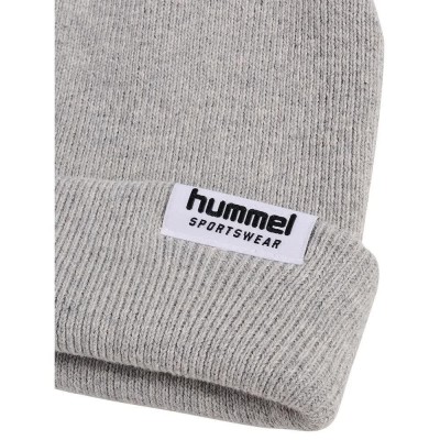 шапка,всички,шапки,hummel,rib,beanie,light,grey,melange,(grey)