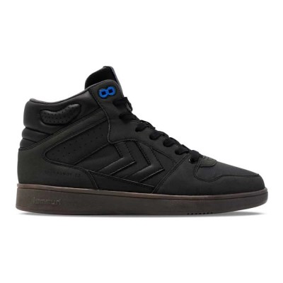 маратонки,мъжки,маратонки,hummel,stpower,play,mid,wt,trainers,anthracite,(black)