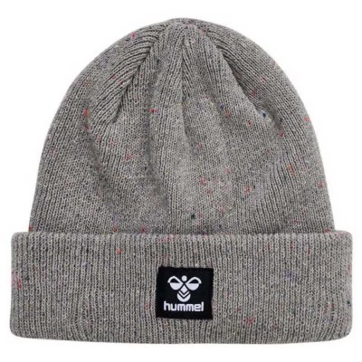 юношеска,шапка,всички,шапки,hummel,stone,junior,beanie,grey,melange,(grey)