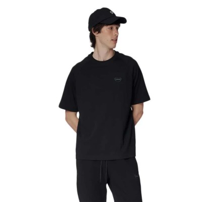тениска,мъжки,тениски,hummel,tech,loose,short,sleeve,t,shirt,black