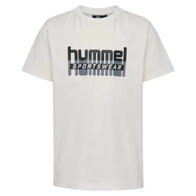тениска,детски,тениски,hummel,tukas,short,sleeve,t,shirt,marshmallow,(white)