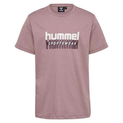 тениска,детски,тениски,hummel,tukas,short,sleeve,t,shirt,twilight,mauve,(pink)