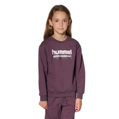 блуза,детски,блузи,hummel,tukas,sweatshirt,8156,(purple)
