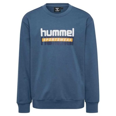блуза,детски,блузи,hummel,tukas,sweatshirt,bering,sea,(blue)