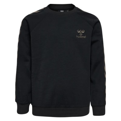 блуза,детски,блузи,hummel,wong,sweatshirt,black