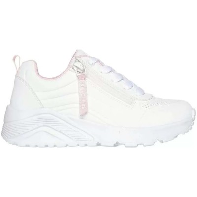 маратонки,детски,маратонки,skechers,uno,lite,easy,zip,trainers,white