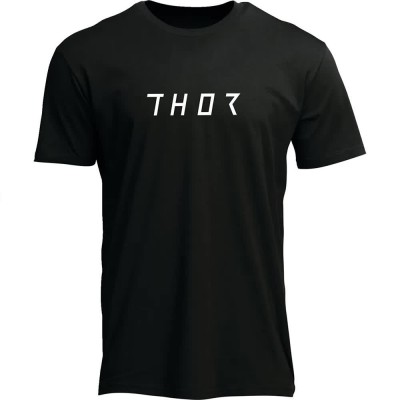 тениска,мъжки,тениски,дамски,тениски,thor,stamped,short,sleeve,t,shirt,black,(black)