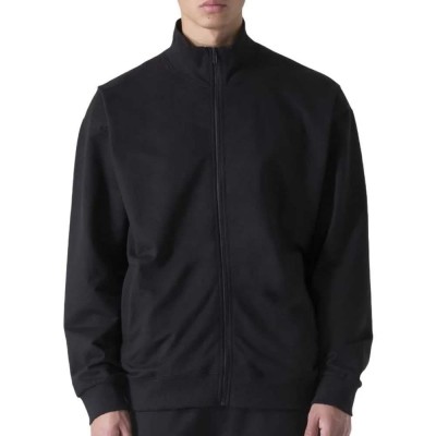 блуза,мъжки,пуловери,everlast,back,square,logo,full,zip,sweatshirt,black