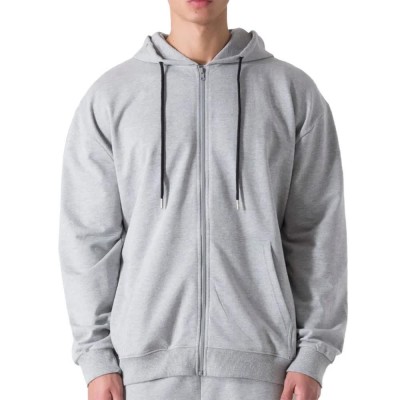 блуза,мъжки,пуловери,everlast,back,square,logo,full,zip,sweatshirt,grey,melange,(grey)