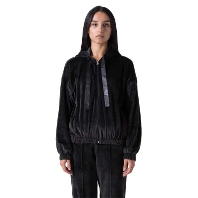 блуза,дамски,блузи,everlast,ciniglia,full,zip,sweatshirt,black,(black)