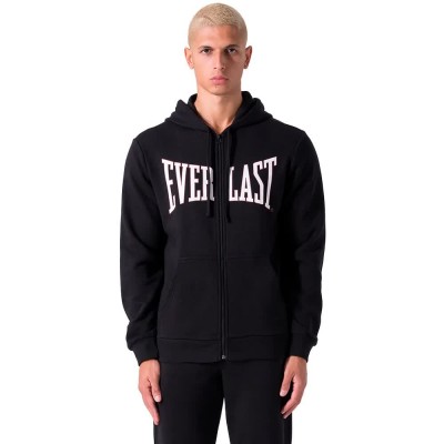 блуза,мъжки,пуловери,everlast,felpa,full,zip,sweatshirt,black,2000,(black)