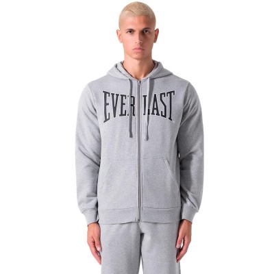 блуза,мъжки,пуловери,everlast,felpa,full,zip,sweatshirt,grey,melange,grey,(grey)