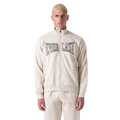 блуза,мъжки,пуловери,everlast,felpa,full,zip,sweatshirt,light,beige,(beige)