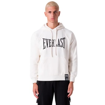 суичър,мъжки,пуловери,everlast,felpa,hoodie,dusty,white,(white)