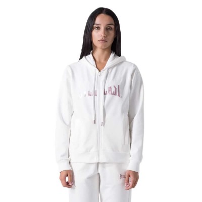 блуза,дамски,блузи,everlast,felpa,strechetch,full,zip,sweatshirt,off,white,(white)