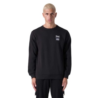 блуза,мъжки,пуловери,everlast,felpa,sweatshirt,black