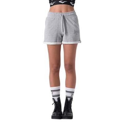поларени,къси,панталони,дамски,панталони,everlast,fleece,shorts,grey,(grey,melange)